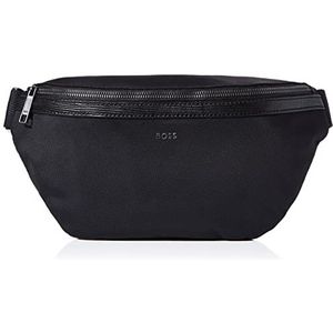 BOSS Heren First Class_Bumbag Crossbody Bag, Black1, ONESI