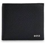 Boss Crosstown 4 Wallet Zwart  Man