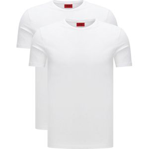 Hugo Boss 2 pak Hugo T-shirts wit