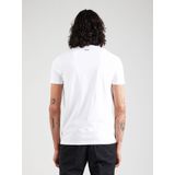 Hugo Boss 2 pak Hugo V shirts zwart