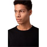 Hugo T-shirt Met Korte Mouwen Zwart L Man