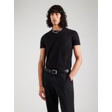 T-Shirt mit Logo-Print im 2er-Pack Modell 'HUGO-Round'