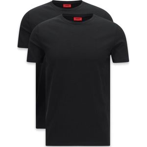 HUGO - 50325440 - T-shirt - Wit en Zwart - Katoen - Korte Mouwen - Slim Fit