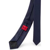 HUGO Heren tie cm 6 stropdas van pure zijde keperstof, blauw (Open Blue 464), Eén maat