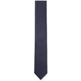 HUGO Heren tie cm 6 stropdas van pure zijde keperstof, blauw (Open Blue 464), Eén maat