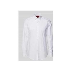 HUGO Kenno Vrijetijdshemd - Slim-fit - Kent Kraag