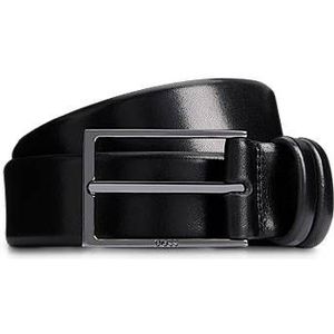 Hugo Boss - Carmello - Riem - Zwart - 100% Leer