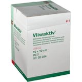 Gaaskompres - Actieve Kool - Voor Exsuderende Wonden - 10 Stuks