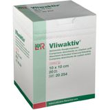 Gaaskompres - Actieve Kool - Voor Exsuderende Wonden - 10 Stuks