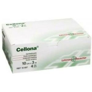 Cellona - Synth Watten - 3m x 10cm - Hoogwaardige Polsterzwachtel