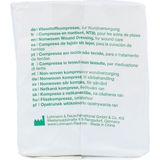 Vliwasoft - Vlieskompres - 10 x 10cm - 4-laags - 100 Stuks