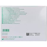 Vliwasoft - Vlieskompres - 10 x 10 cm - 4-laags - Sterk Absorberend