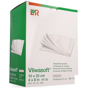 Vliwasoft 10x20cm 75 stuks