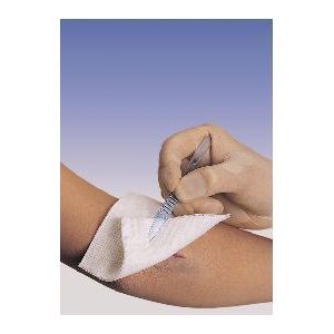 Vliwasoft - Vlieskompres - 5 x 5cm - 4-laags - Sterk Absorberend