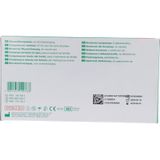 Vliwasoft - Vlieskompres - 5 x 5 cm - 4-laags - Vliesstof