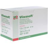 Vliwasoft - Gaaskompressen - 7,5x7,5 cm - 75 stuks