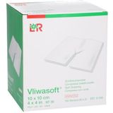 Vliwasoft - Splitkompres - 10x10 cm - 50x2 Stuks