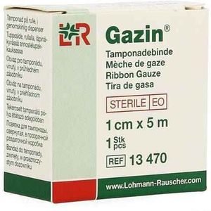 Tampons - Steriel - Katoen - Enkelvoudig Vouwen - Opgerold