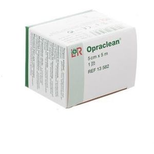 OPRACLEAN Mullbinde z.Tampon - 5cm x 5m - Antibacterieel Wondverband