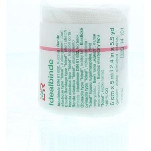 Lohmann&Rauscher - Ideaalwindsel - Wit - 5m x 6cm - Katoen