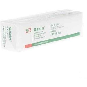 Setpack - Gaaskompressen RK - Steriel - Röntgencontrastdraad