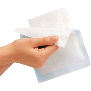 Gazin Kompres Niet steriel 12p 10,0x10,0cm 100 18507  -  Lohmann & Rauscher