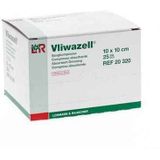 Gaaskompres - Licht Blauw - 100% Polypropyleenvezelstof - Voor Geïnfecteerde Wonden