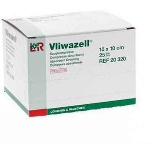 Gaaskompres - Licht Blauw - 100% Polypropyleenvezelstof - Voor Geïnfecteerde Wonden