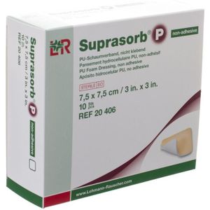 PU - Schuimverband - Voor Oppervlakkige Wonden - Brandwonden Tweede Graad