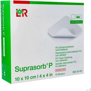 Gaaskompres - PU Schuimverband - Voor Oppervlakkige Wonden - Brandwonden Tweede Graad