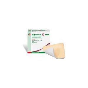 Suprasorb P Pu-schuimverband 7.5 x 7.5cm 1st