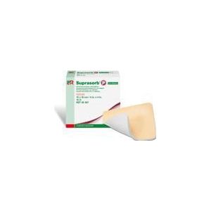 Suprasorb P border 7,5x7,5cm 10 stuks