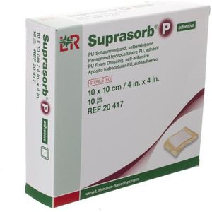 Gaaskompres - PU Schuimverband - Zelfklevend - Voor Wonden en Brandwonden