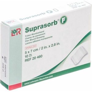 Lohmann & Rauscher Suprasorb F Folieverband Steriel 5x7cm