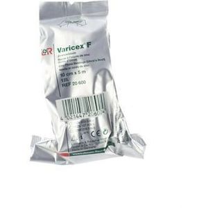 Varicex F Windel Geimpregneerd 10cmx 5m 20600  -  Lohmann & Rauscher