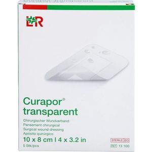 Lohmann & Rauscher - Curapor - Wondverband - Transparant - Waterdicht - Luchtdoorlatend