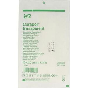 Lohmann & Rauscher Curapor Transparant Wondverband 10x20cm