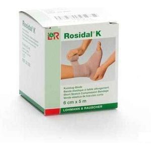 Rosidal K Elastische Windel 6cmx5m 22200  -  Lohmann & Rauscher