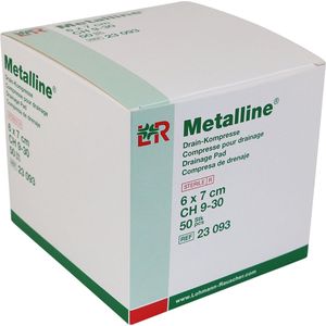 Metalline - Gaaskompres - Klein - Steriel