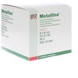 Metalline tracheokompres 8x9cm 50 stuks