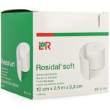 Rosidal Soft Schuimband 10x0,3cmx2,5m Indiv.23110