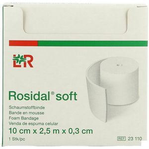 Gaaskompressen - Schuimstofverband - Onuitgerekte Lengte 2,5m