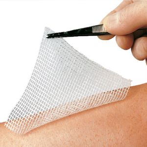 Gaaskompres - Witte Vaseline - Gebruiksklaar - Grofmazig