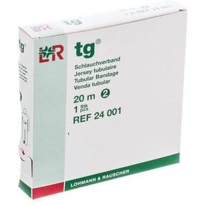 Tubegauz Buisvormig Verband 20m T2 24001  -  Lohmann & Rauscher