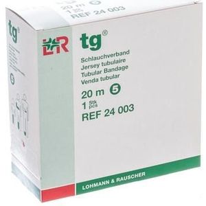 Lohmann & Rauscher - TG-Slangverband - Wit - 20 m