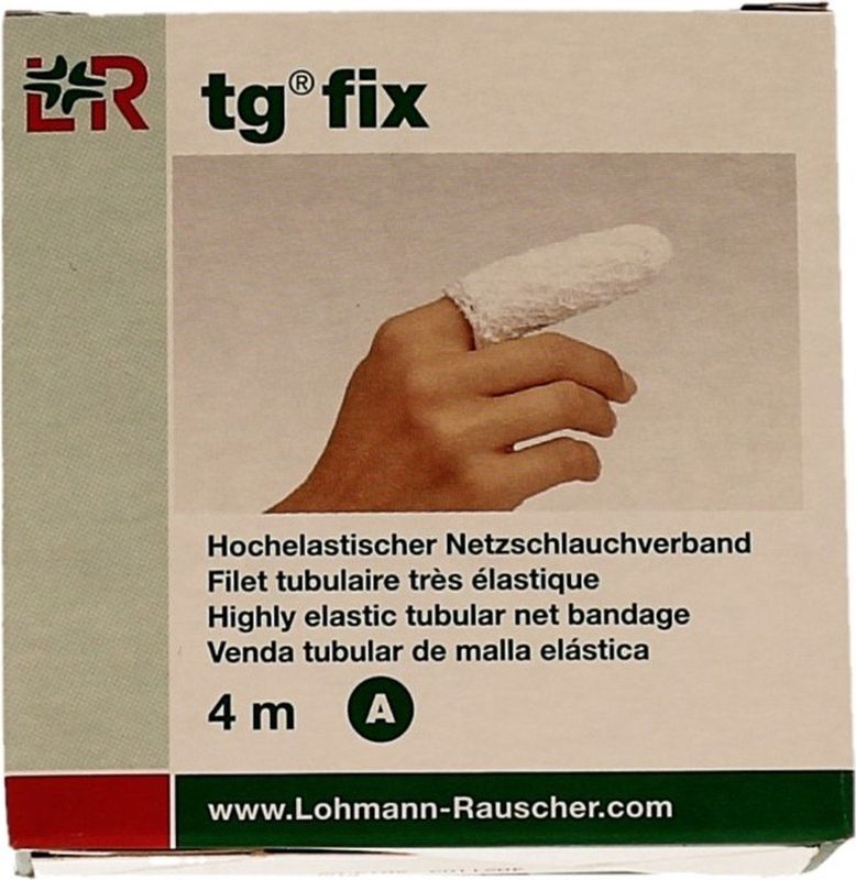 TG Fix - Netverband - Rekbaar - 4 Meter - Geschikt voor Wondbedekking