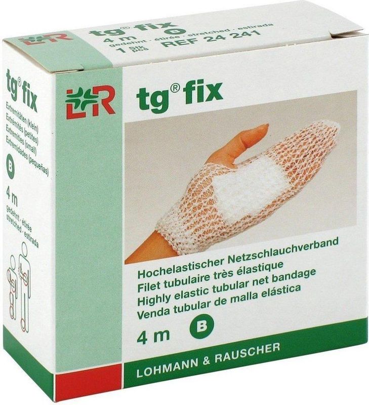TG Fix - Netverband - Rekbaar - Wit - 4 Meter