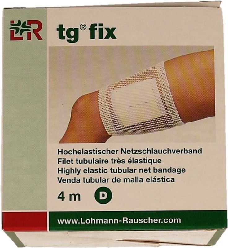 Lohmann & Rauscher TG Fix Netverband Maat D 1ST