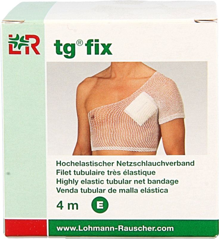 Tg-fix - Buisvormig Netverband - Grofmazig - Polyamide - Rekbaar
