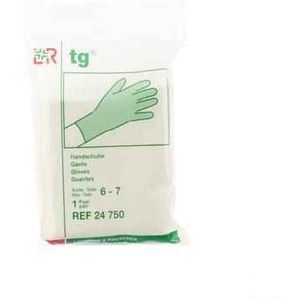 Tg Handschoen 100% Katoen Klein 6-7 (paar) 24750
